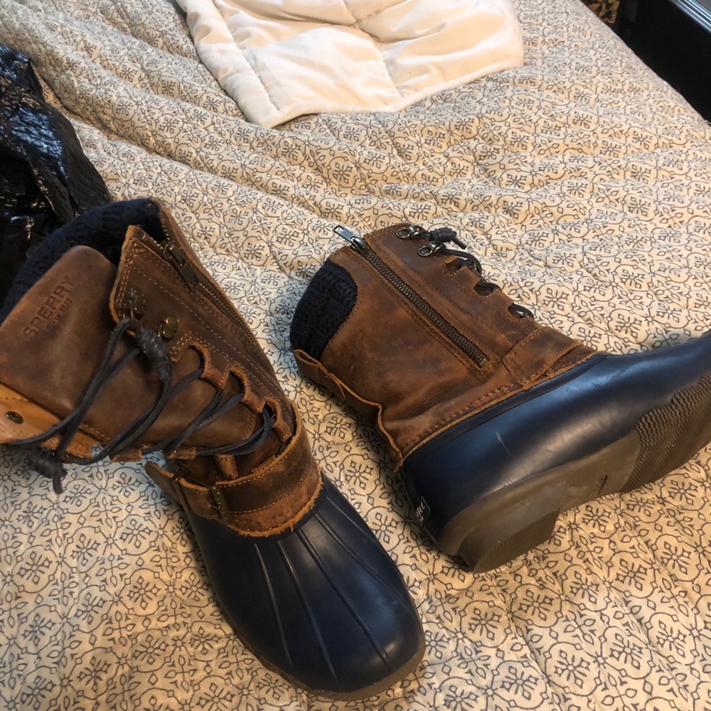 Sperry Boots